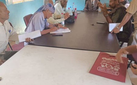 مدير التغذية المدرسية بوزارة التربية يزور مدارس مديرية طور الباحة بلحج