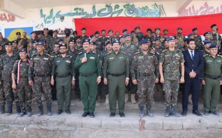 وزير الداخلية يشيد بجاهزية فرع القوات الخاصة بمحافظة مأرب 