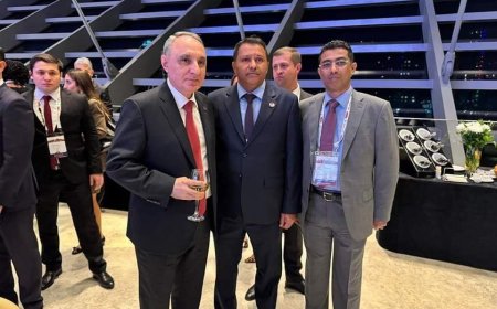 معالي النائب العام يشارك بفعاليات واعمال المؤتمر التاسع والعشرون لاجتماع الجمعية العمومية للرابطة الدولية للنواب العموم (IAP) في اذربيجان