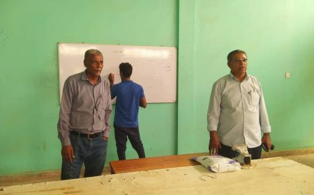 مدير عام التعليم الفني والتدريب المهني بأبين يدشن العام الدراسي 2024 _ 2025م بمعهد الأوراس زنجبار