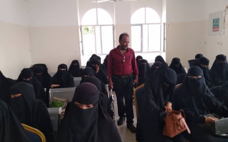 بدء دورة تدريبية لعدد 60 متدربة في التحصين من كل المرافق الصحية بمديرية خنفر