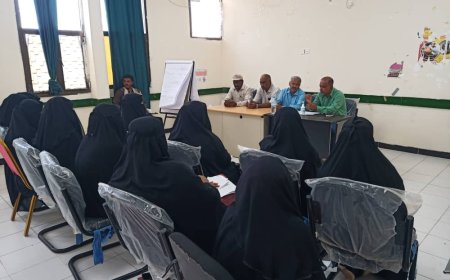 الشدادي يدشن دورة تنشيطية للعاملين الصحيين في مجال التحصين بزنجبار