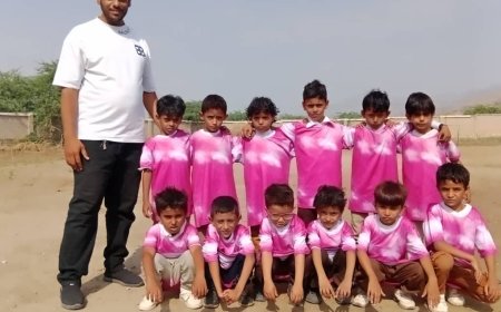 انطلاق الدوري المدرسي لكرة القدم بمدرسة العروس في مودية