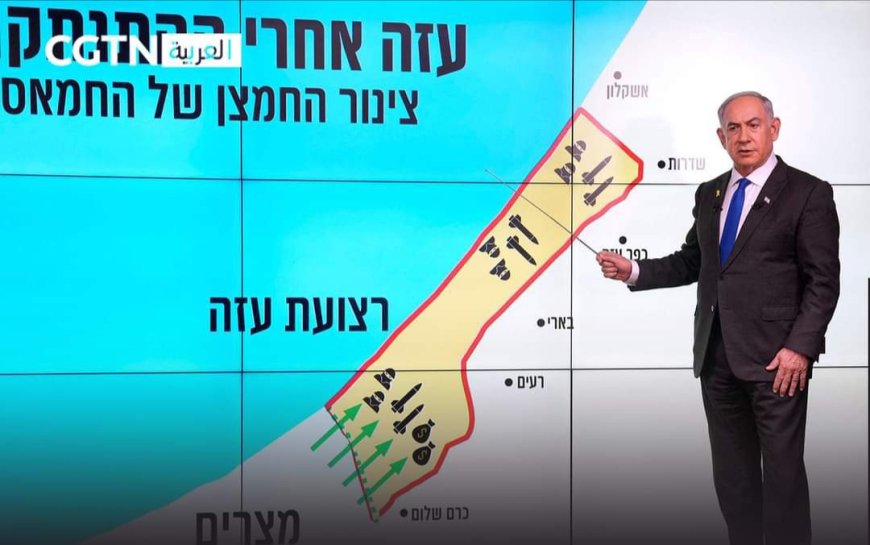 نتنياهو يجدد رفضه الانسحاب من محور فيلادلفيا ويتوعد حماس