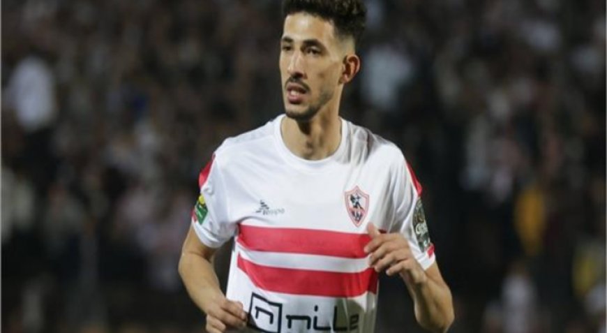 الزمالك يتخذ أول قرار بعد إخلاء سبيل لاعبه أحمد فتوح