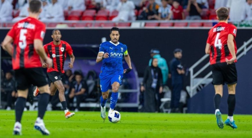 دوري ابطال اسيا للنخبة: الهلال السعودي يكرم الريان القطري بثلاثية وفوز كبير لشانغهاي الصيني