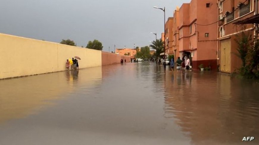 قتيلان ومفقودون في فيضانات جديدة بالمغرب