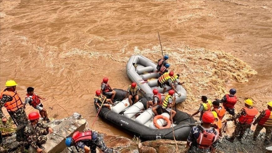 نيبال.. ارتفاع ضحايا الفيضانات إلى 148 شخصا