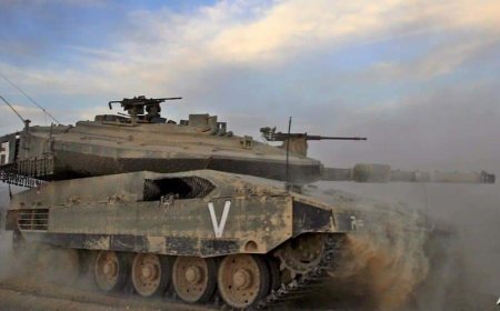 عاجل.. جيش الإحتلال يعلن بدء العملية البرية في لبنان ضد حزب الله