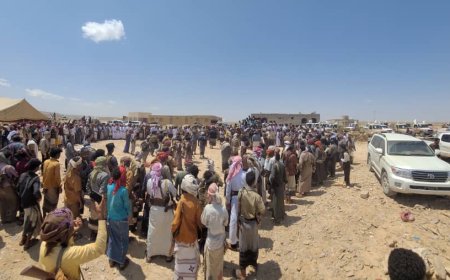 رئيس حلف قبائل حضرموت يستقبل وفد قبائل بلعبيد 