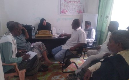 بهدف تعزيز الشاركة.. ملتقى أبناء زنجبارالثقافي الاجتماعي يلتقي رئيسة اللجنة الوطنية للمرأة بأبين