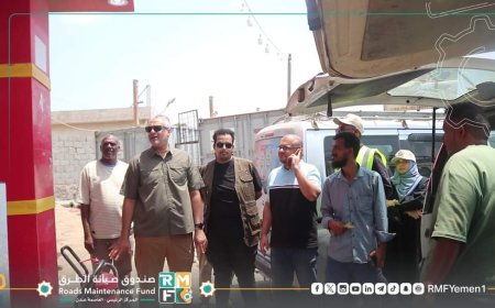 المهندس معين الماس يطلق المرحلة الأولى من مشروع جمع بيانات حركة السيارات في عدن