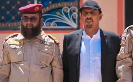 محافظ حضرموت: نجاح قوات درع الوطن في الوديعة بداية جديدة