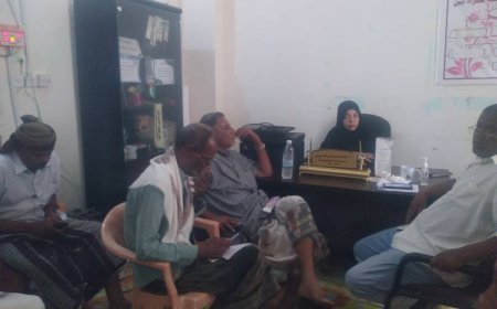 ملتقى أبناء زنجبار الثقافي الاجتماعي يلتقي رئيسة اللجنة الوطنية للمرأة بأبين