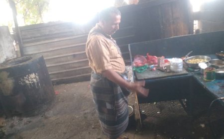 مكتب اشغال خنفر يقوم بنزول ميداني الى المطاعم بحصن عطية وباتيس م/خنفر