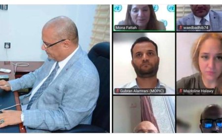 الوزير باذيب يكشف عن تدشين برنامج تعليمي لمنصة عالمية تستهدف 5 الاف شاب وشابة