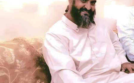 علي باعش .. العين الساهرة على  قوات  الفرقة خامسة عمالقة