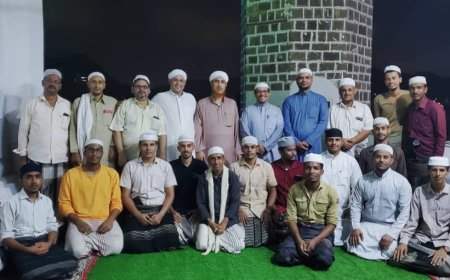 رئيس مكتب الموجه العام لأربطة التربية الإسلامية يزور رباط الإمام العيدروس بالعاصمة عدن 