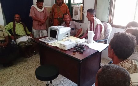 بكلفة ثلاثة آلاف دولار:    رئيس الائتلاف الوطني الجنوبي يدعم مستشفى الوضيع العام بجهاز "انتراسون"