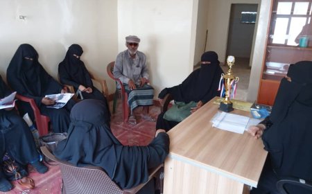 الهيئة الإدارية لجمعية الأمل للمكفوفين بأبين تعقد اجتماعها الدوري لشهر سبتمبر 2024