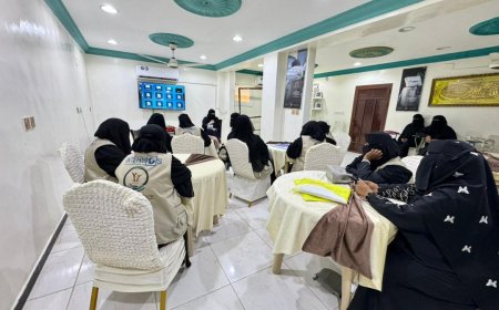 مؤسسة سواعد الخير الإنسانية تختتم ورشة تدريبية حول السلم المجتمعي في عدن