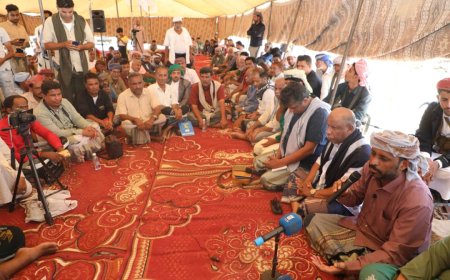حلف قبائل حضرموت يعقد لقاء بالإعلاميين والناشطين الحضارم
