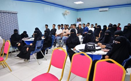 المنتدى السياسي لطلاب جامعة حضرموت يدشن برنامج بناء قدرات القيادات الطلابية