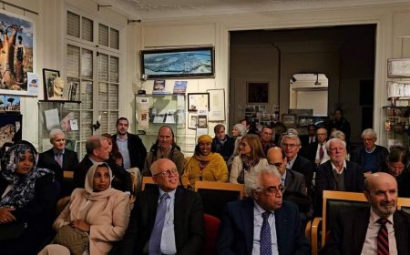 السفير رياض ياسين يفتتح عرضاً خاصاً لفيلم وثائقي عن جزيرة سقطرى