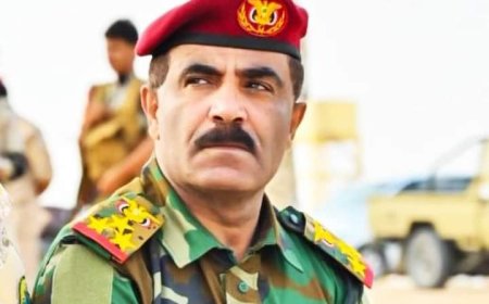 قائد اللواء  123 مشاة العميد الركن أحمد لقلم يبعث برقية تعزية في وفاة فنان سعيد الشاقي بالحاف
