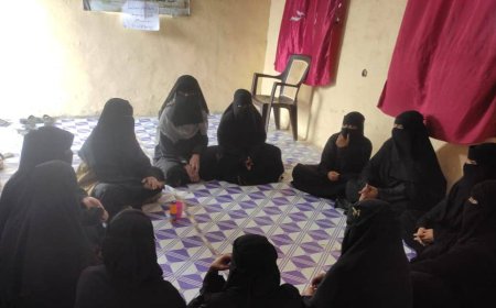 خنفر .. مؤسسة الخليج العربي تنفذ ندوة اجتماعية في جمعية طلاب بمنطقة المخزن