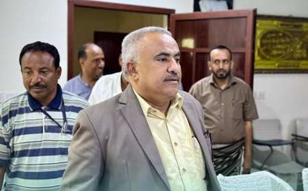 مدير عام التعليم الفني والتدريب المهني – عدن يشيد بجهود مؤسسة سواعد الخير الإنسانية في دعم مشاريع التمكين الاقتصادي