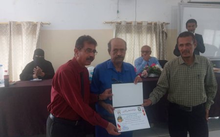 صباحية تكريمية لأعضاء قسم اللغة العربية بكلية التربية زنجبار