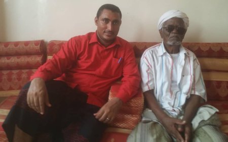 رحيل آخر المعمرين في مدينة زنجبار بأبين