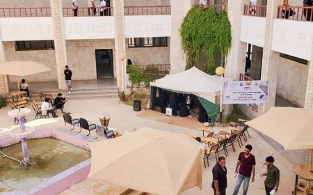 فعالية تراثية تقيمها المعاهد التقنية بمحافظة المهرة احتفاء بيوم اللغة المهرية