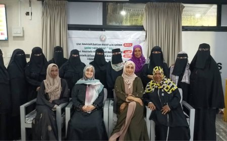 مدير عام تنمية المرأة بعدن تختتم دورة تدريبية للطبيات حول إدارة الحالة بالعنف القائم على النوع الاجتماعي