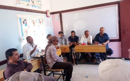 توفيق عبداللطيف رئيسا لمجلس الآباء بمدرسة عبدالدايم بمركز لكمة صلاح مديرية الضالع