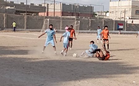 شقره يهزم الفجر في انطلاق مباريات الدور الثاني  من تصفيات دوري الدرجة الثالثة لاندية ابين