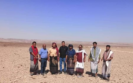 بتكليف من محافظ شبوة.. فريق هندسي يدرس إنشاء منظومة طاقة شمسية لمديريات عرماء ودهر والطلح