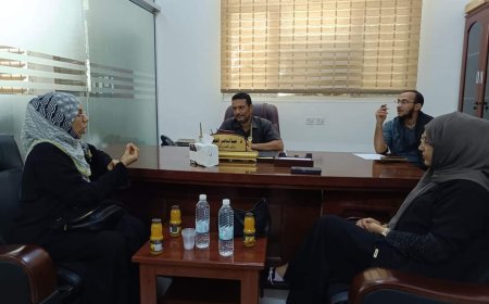 قطاع الإرشاد يستقبل وفدًا من اللجنة الدولية للإنقاذ (IRC)