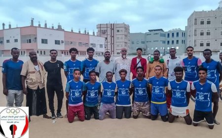 ألعاب القوى بنادي الهلال الرياضي ينهي استعداداته للمشاركة في بطولة الجمهورية التنشيطية للأندية النخبة لفئة الناشئين بصنعاء