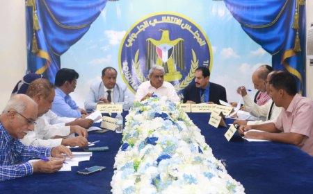 لجنة التواصل لتحقيق مطالب حضرموت تناقش مصفوفة مطالب حضرموت وتوصياتها 