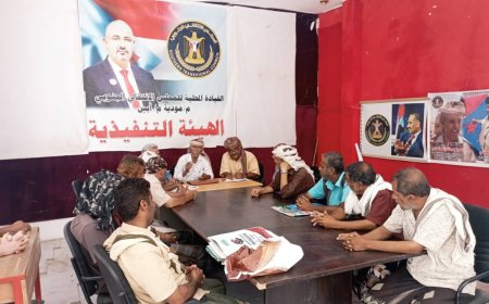 انتقالي مودية يناقش الاستعدادات والتحضيرات لإحياء الذكرى الـ61 لثورة 14 أكتوبر