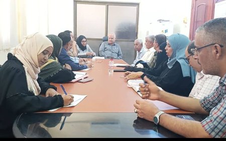 صحة عدن تعقد إجتماعاً موسعاً مع الجهات ذات العلاقة لمناصرة التوعية ضد الكوليرا وتغيير السلوك المجتمعي