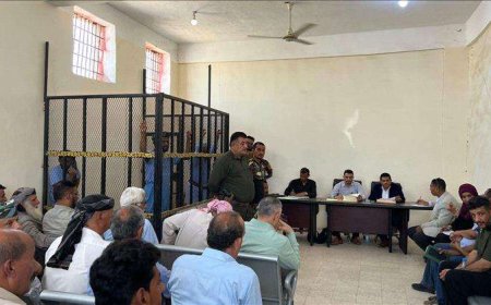 صدور حكم الإعدام بحق المتهمين بقتل رجل الأعمال الشيخ الرشيدي ورفاقه