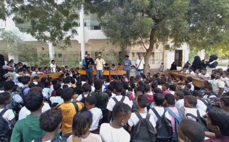 بدعم من مؤسسة رؤيا المستقبل.. مدرسة الفتح للبنين بخنفر تقيم مسابقة فكرية وثقافية لطلابها