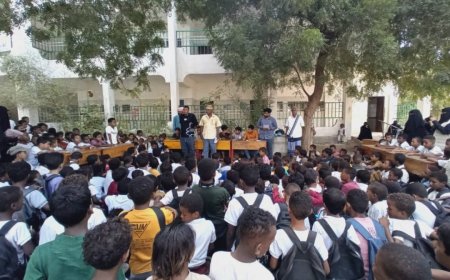 بدعم من مؤسسة رؤيا المستقبل مدرسة الفتح للبنين تقيم مسابقة فكرية وثقافية لطلابها