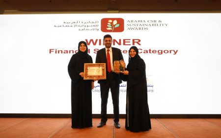 الشبكة العربية للمسؤولية الإجتماعية تمنح «كاك بنك» جائزة المركز الأول عربياً 