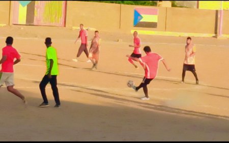 ودية قدامى أمصرة ونجوم زنجبار تنتهي بثلاثية التعادل العادل