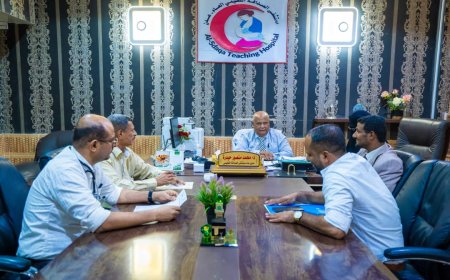 عدن.. مستشفى الصداقة توقع إتفاقية تعاون مشترك مع جامعة العلوم والتكنولوجيا 