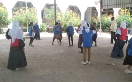 انطلاق الأنشطة المدرسية بمجمع الفتح للبنات بخنفر 